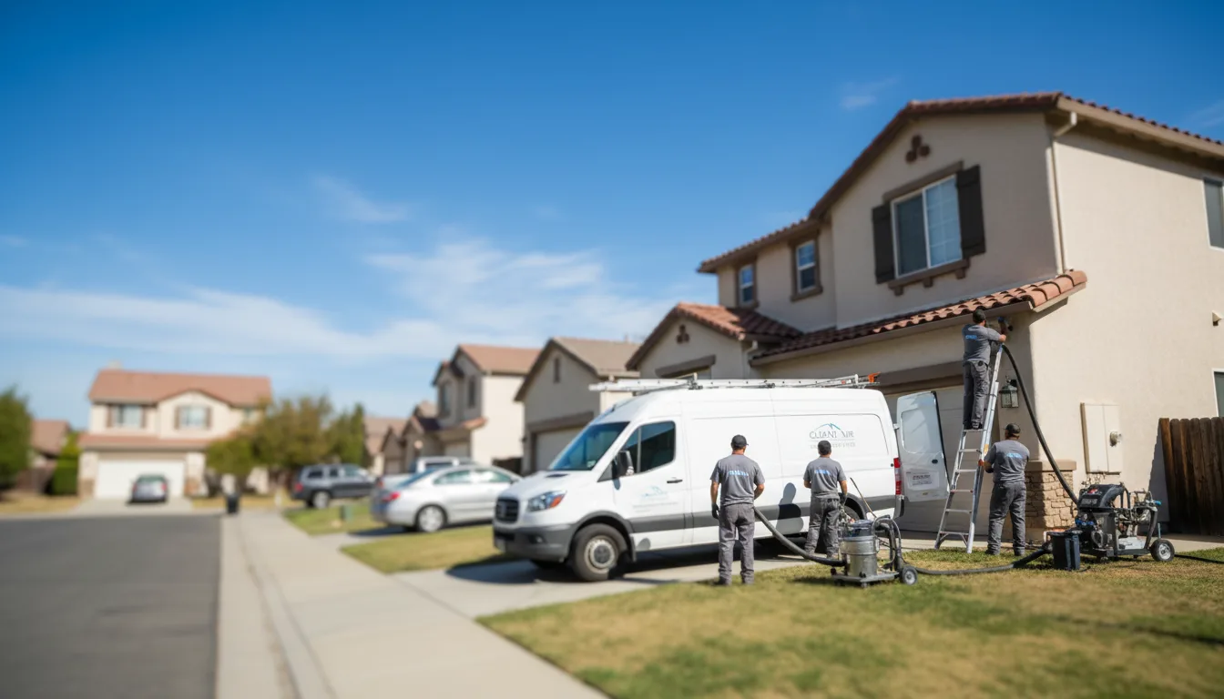 Air Duct Cleaning in Solana Beach, CA near me